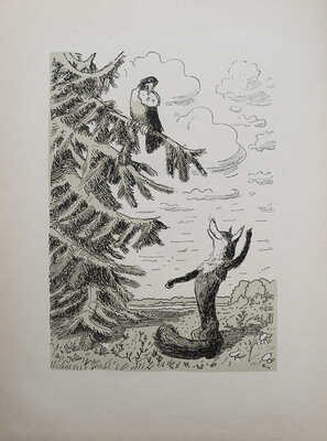 Басни И.А. Крылова. М., 1947.